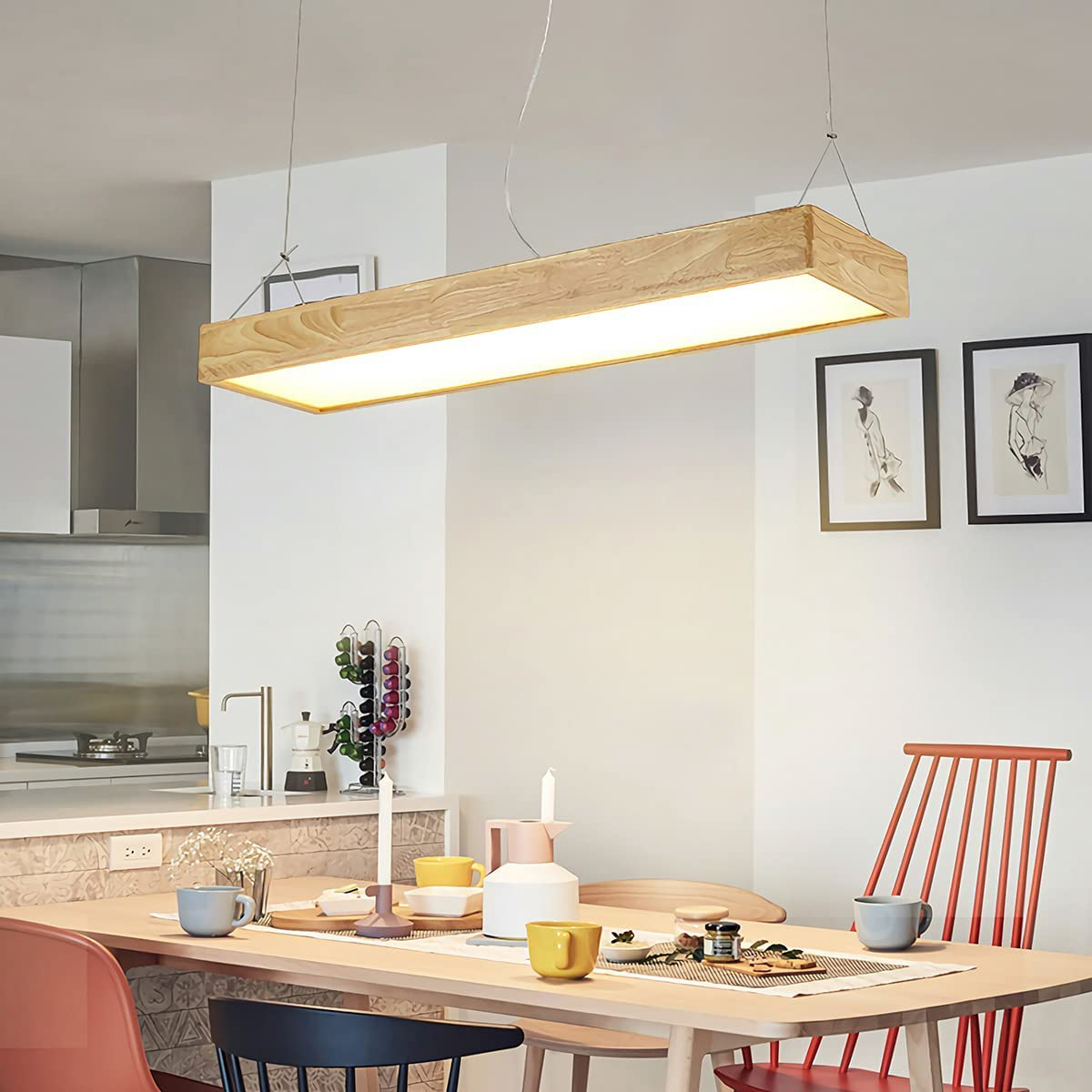 Illuminate Your Space in Style with Big Light Pendant