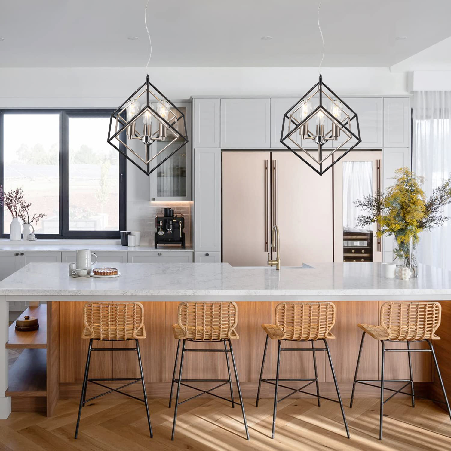 The Delightful Illumination of Scandinavian Kitchen Lights