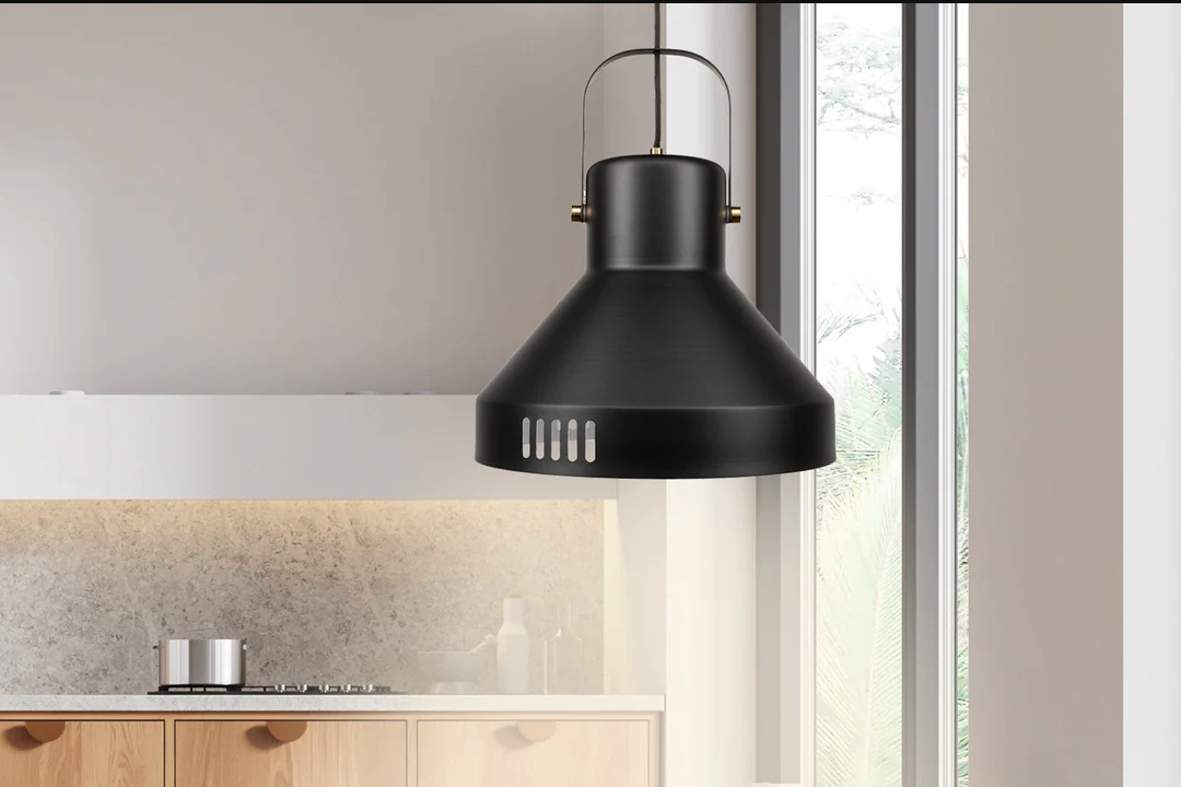 Unleashing the Dark Beauty: Exploring the Enigmatic Charm of Black Metal Pendant Light Shades