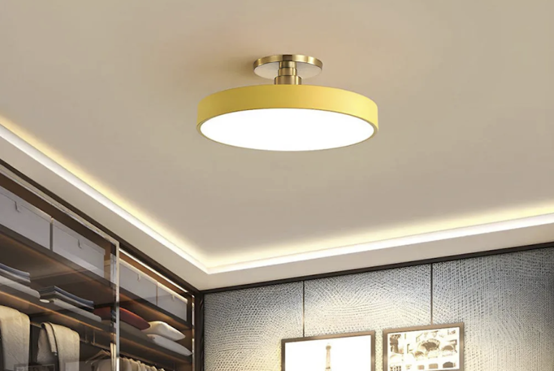 Brighten Up Your Child’s Room with a Simple LED Ceiling Lamp