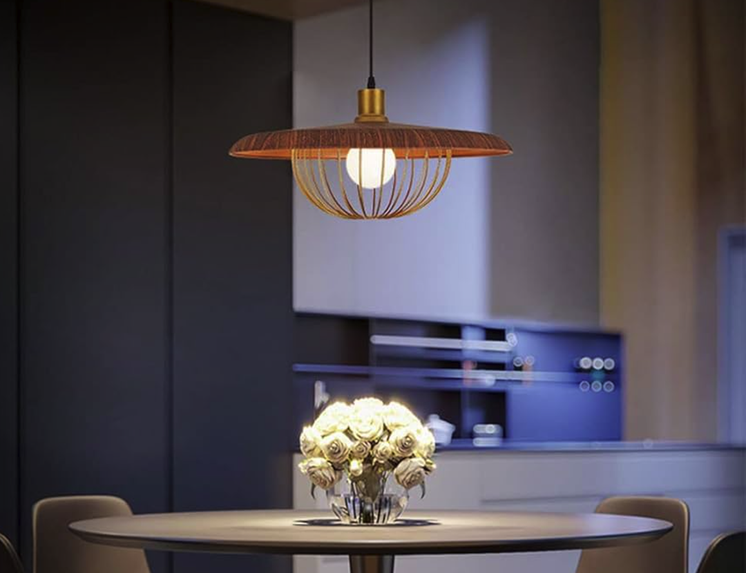 Zen-Inspired Chandelier: A Creative Lighting Solution