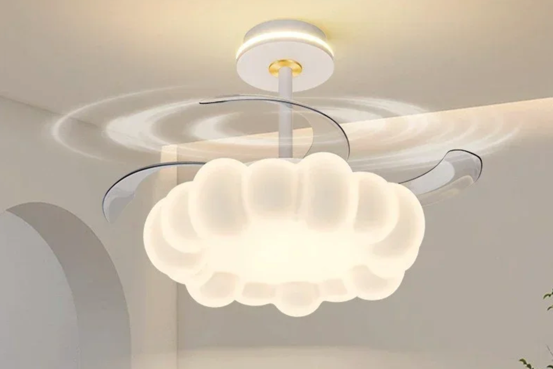 Modern Cream Invisible Ceiling Fan Light: The Ultimate Home Upgrade