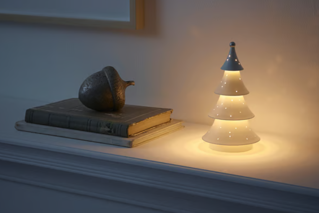 Add a Touch of Nature with a Small Tree Table Lamp