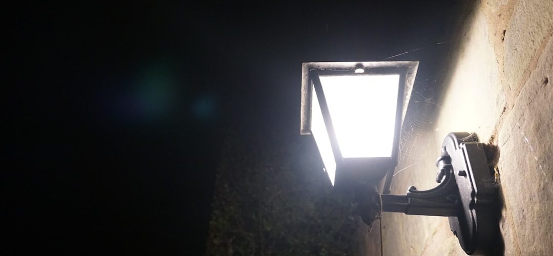 Photo outdoor lights