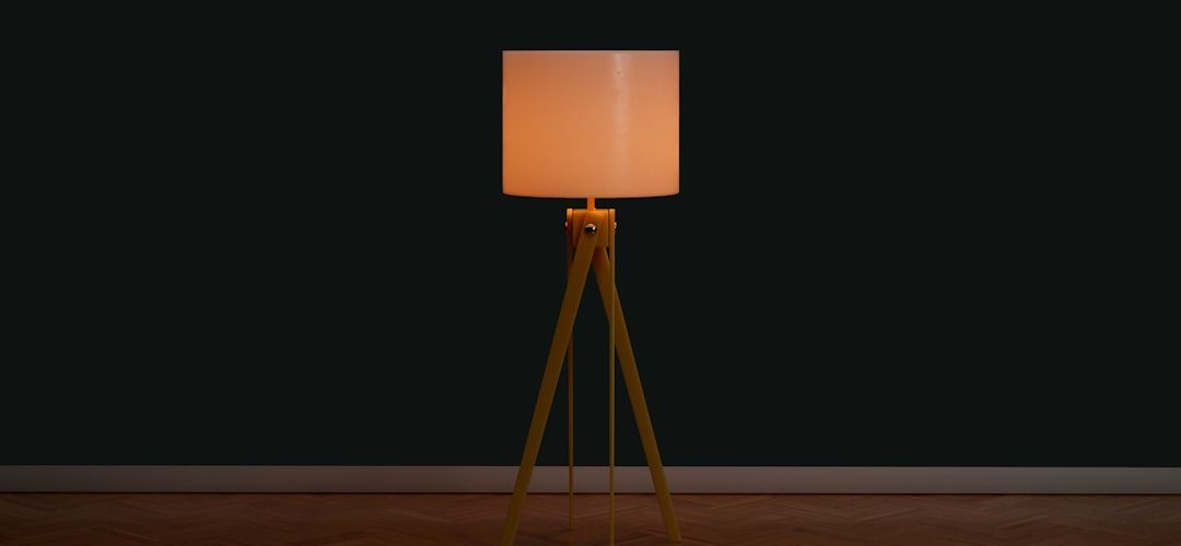 Photo doll table lamp
