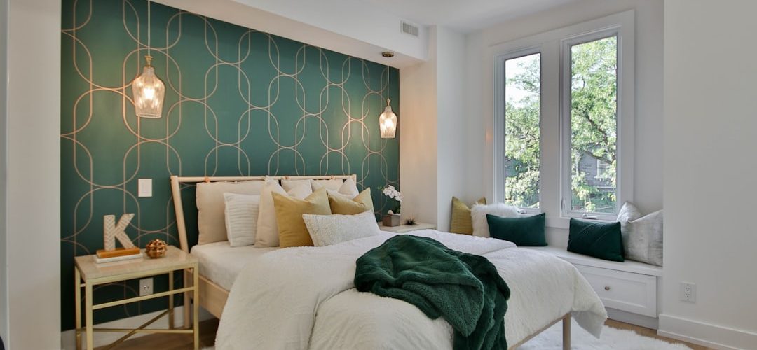 Photo bedroom wall sconce lighting