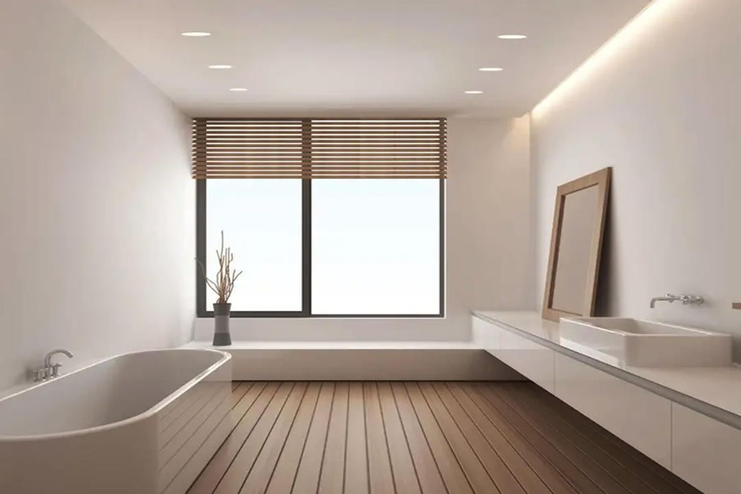 Waterproof Bathroom Downlight: Anti Glare Design