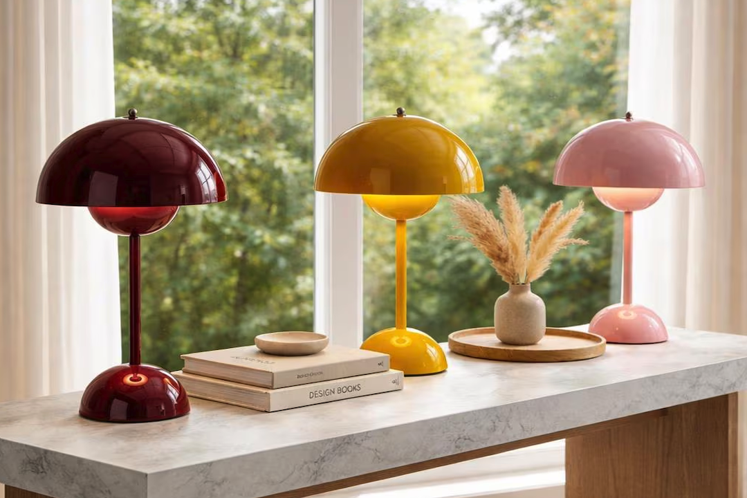 Modernize Your Workspace with a Bauhaus Desk Lamp